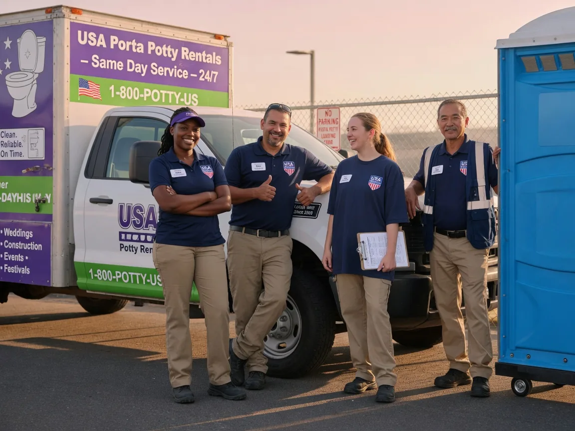 Porta Potty Rental company in Bandera, TX
