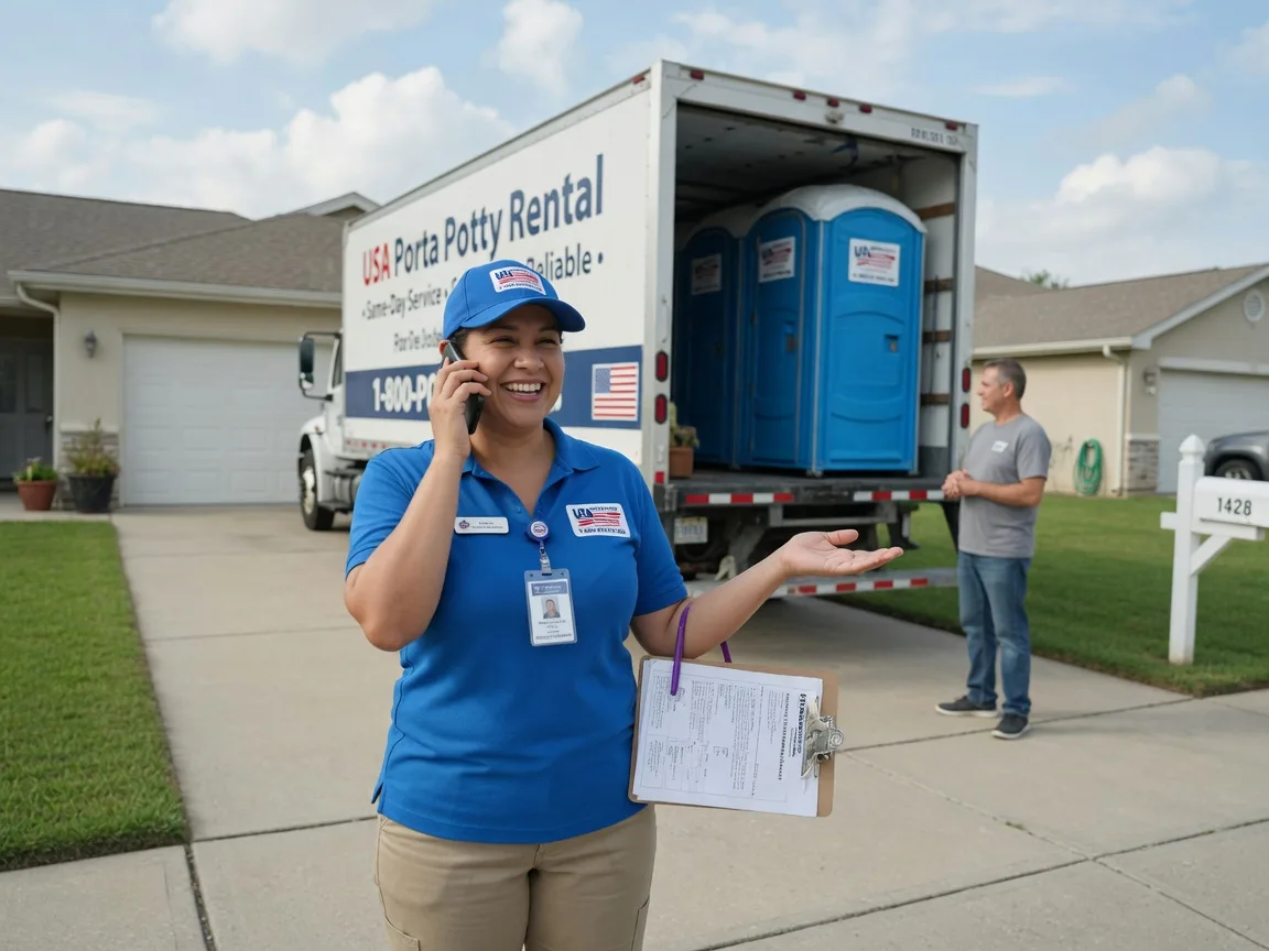 Porta Potty Rental Bandera, TX FAQs