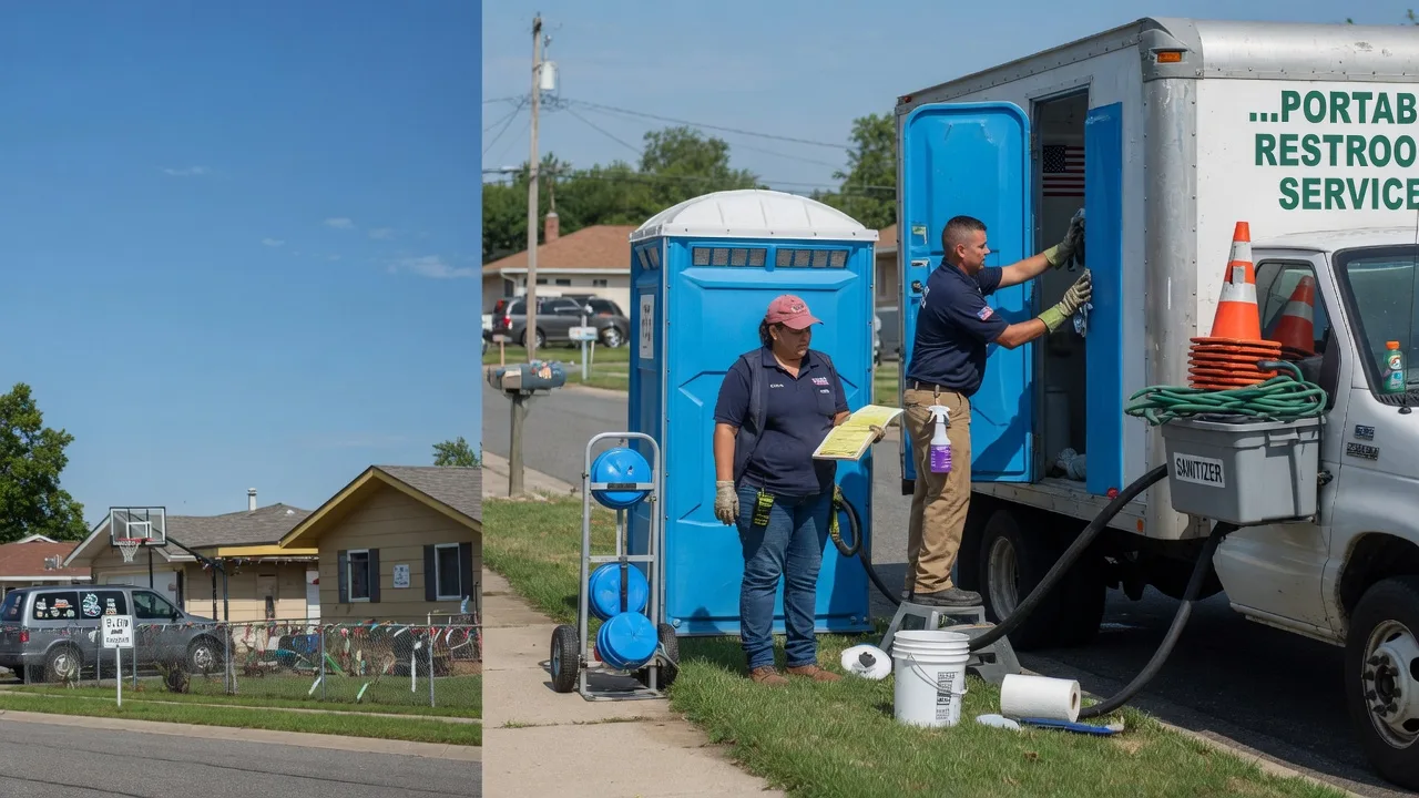 Porta Potty Rental in Bandera, TX near me